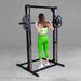 Body Solid Best Fitness BFSM250B Smith Machine used in Calf Raise