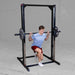 Body Solid Best Fitness BFSM250B Smith Machine used in leg workouts