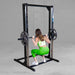 Body Solid Best Fitness BFSM250B Smith Machine used in Lunges