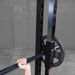 Body Solid Best Fitness BFSM250B Smith Machine with lift safety