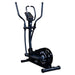 Body Solid Best Fitness Cross Trainer Elliptical - BFCT1B Back view on a white background