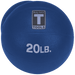 Body Solid Black Med Ball 20 lb