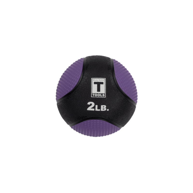 Body Solid Black Med Ball 2 lb