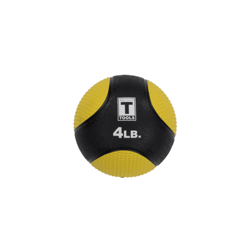 Body Solid Black Med Ball 4 lb