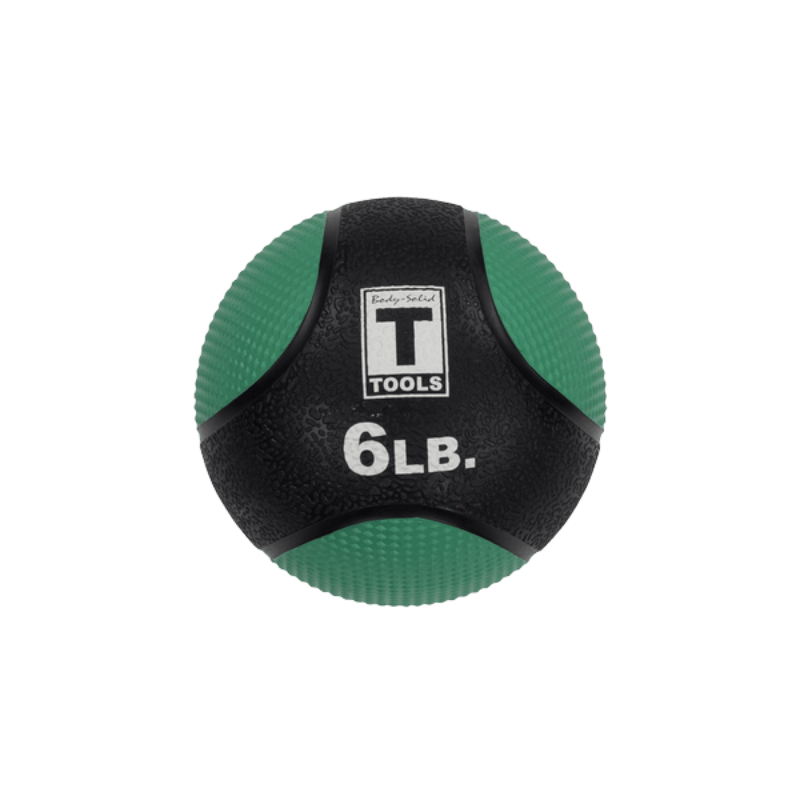 Body Solid Black Med Ball 6 lb
