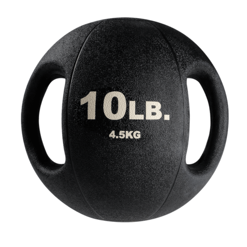 Body Solid Dual Grip Medicine Ball  10 lb