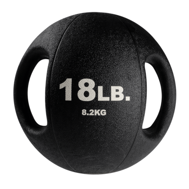 Body Solid Dual Grip Medicine Ball  18 lb