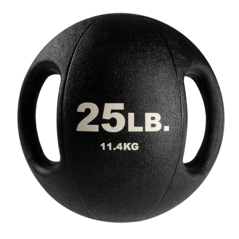 Body Solid Dual Grip Medicine Ball 25 lb