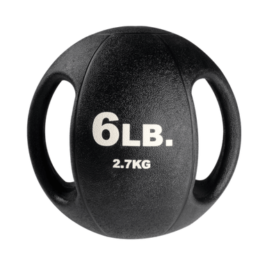 Body Solid Dual Grip Medicine Ball 6 lb