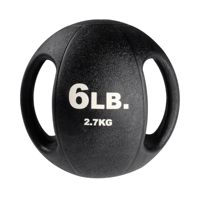 Body Solid Dual Grip Medicine Ball 6 lb