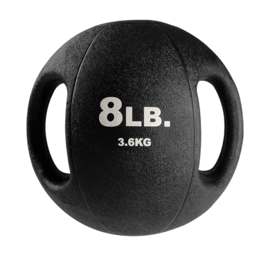 Body Solid Dual Grip Medicine Ball  8 lb