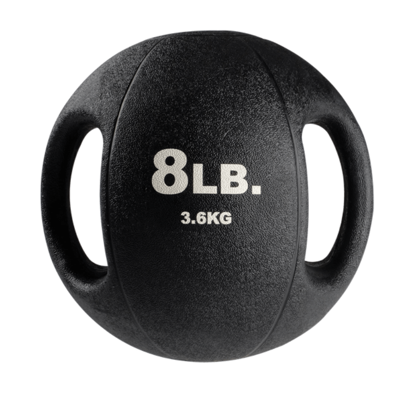 Body Solid Dual Grip Medicine Ball  8 lb