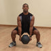 Body Solid Dual Grip Medicine Ball  Sample Exercise