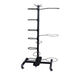 Body Solid GAR100 Multi Accessory Storage Rack Empty Right Side