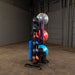 Body Solid GAR100 Multi Accessory Storage Rack Gallery 1
