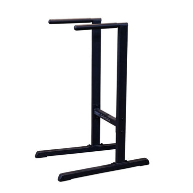 Body Solid GDIP59B Dip Station on a white background