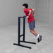 Body Solid GDIP59B Dip Station used in dips