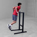 Body Solid GDIP59B Dip Station used inside gym