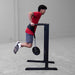 Body Solid GDIP59B Dip Station used in weighted dips