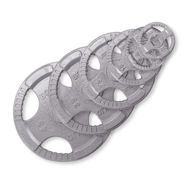 Body Solid Grey Hand Grip Olympic Plate