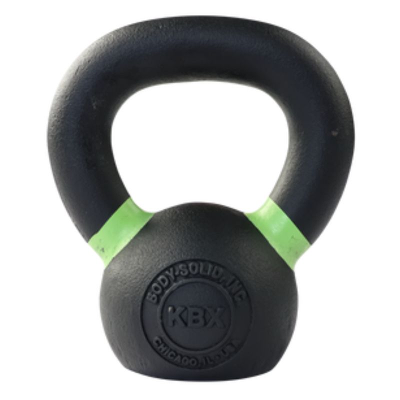 Body Solid KBX Premium Training Kettlebell 4kg Body Solid Kettlebell Back