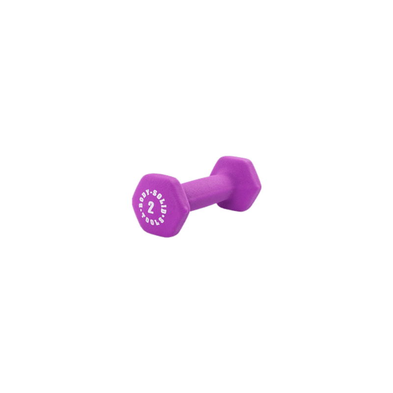 Body Solid BSTND Neoprene Dumbbell