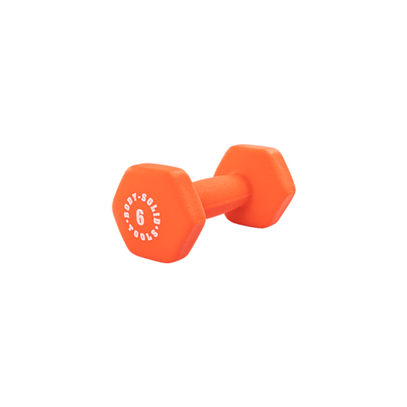 Body Solid BSTND Neoprene Dumbbell