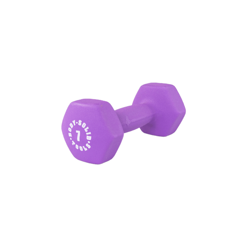 Body Solid BSTND Neoprene Dumbbell