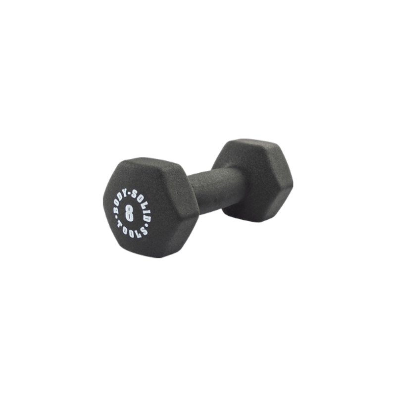 Body Solid Neoprene Dumbbell 8 lb