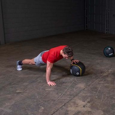 Body Solid Rubber Wall Ball Sample Exercise