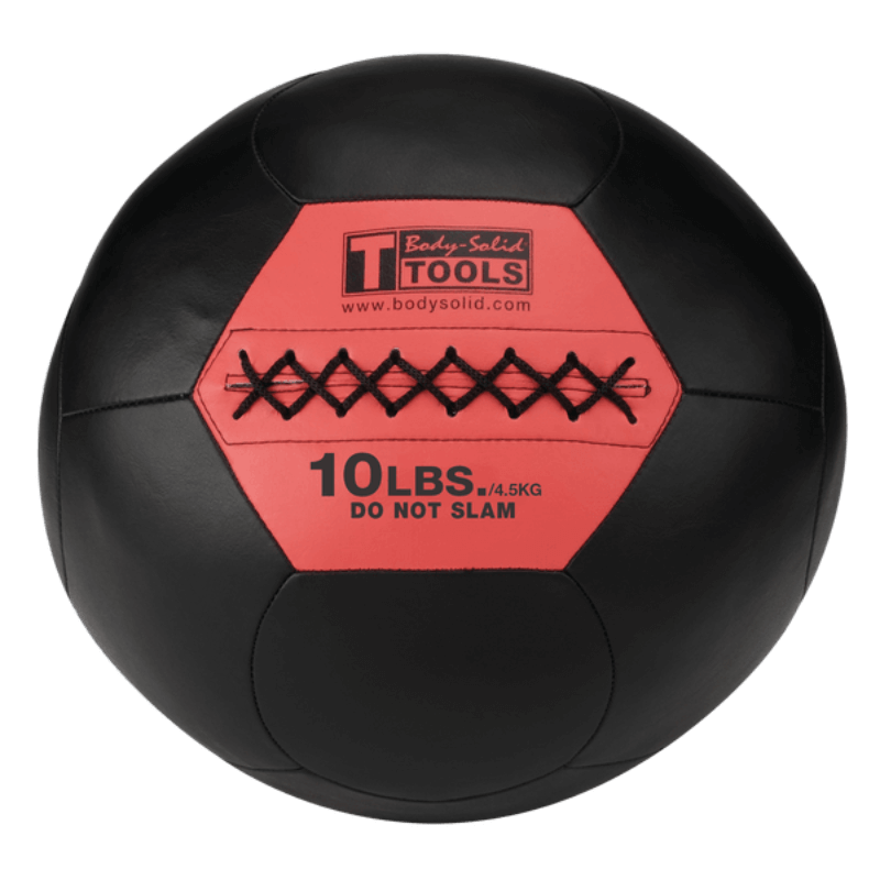 Body Solid Soft Medicine Ball (Wall Ball) 10 lb