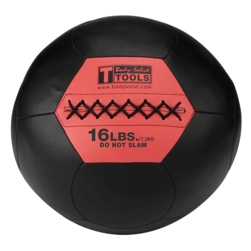 Body Solid Soft Medicine Ball (Wall Ball) 16 lb