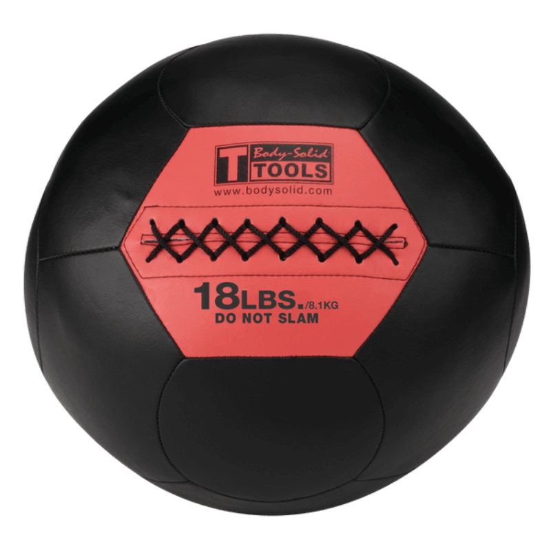 Body Solid Soft Medicine Ball (Wall Ball) 18 lb