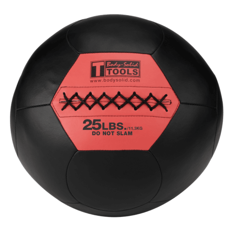 Body Solid Soft Medicine Ball (Wall Ball) 25 lb