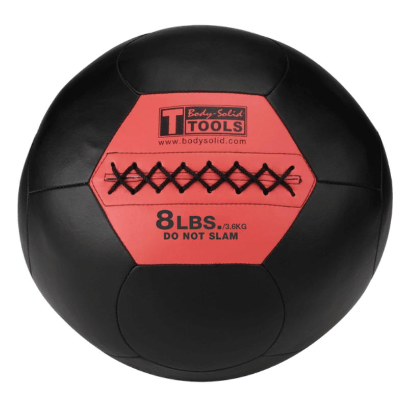 Body Solid Soft Medicine Ball (Wall Ball) 8 lb