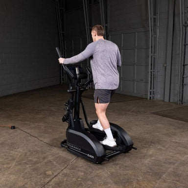 Body Solid E400 Endurance Elliptical Trainer Sample Exercise