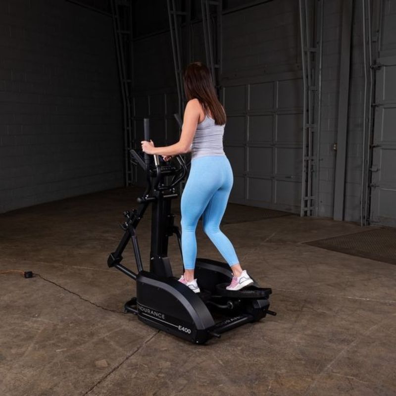 Body Solid E400 Endurance Elliptical Trainer Sample Exercise