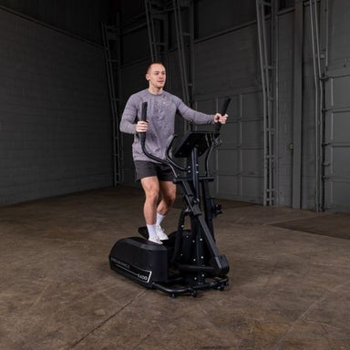 Body Solid E400 Endurance Elliptical Trainer Sample Exercise