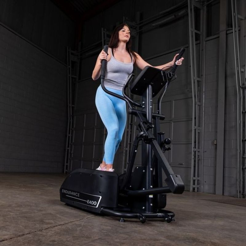 Body Solid E400 Endurance Elliptical Trainer Sample Exercise