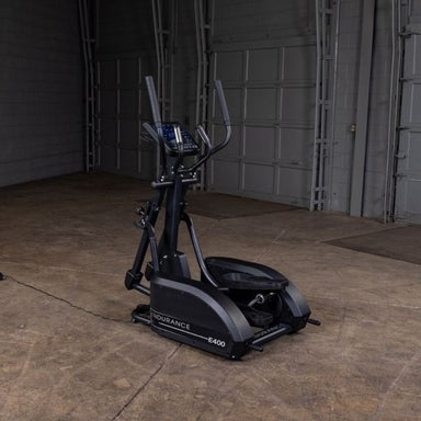 Body Solid E400 Endurance Elliptical Trainer Side View
