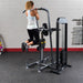 Body Solid  FCD-STK Pro-Select Weight Assisted Chin-Dip Machine Exercise