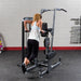 Body Solid  FCD-STK Pro-Select Weight Assisted Chin-Dip Machine Exercise