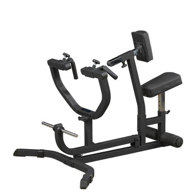 Body Solid GSRM40B Plate Loaded Seated Row Machine on a white background