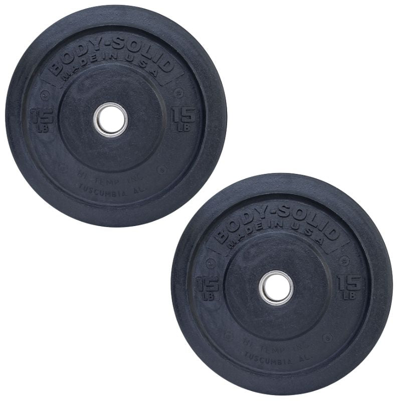 Body Solid OBPH Premium Bumper Plates