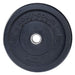 Body Solid OBPH Premium Bumper Plates 25 lb bumper plate front