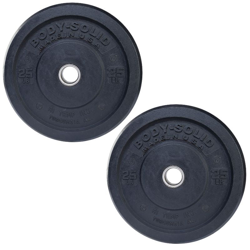 Body Solid OBPH Premium Bumper Plates