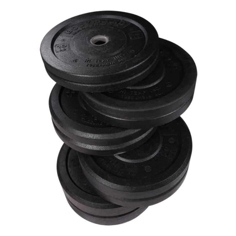 Body Solid OBPH Premium Bumper Plates 260 lb bumper plate 2 plates each