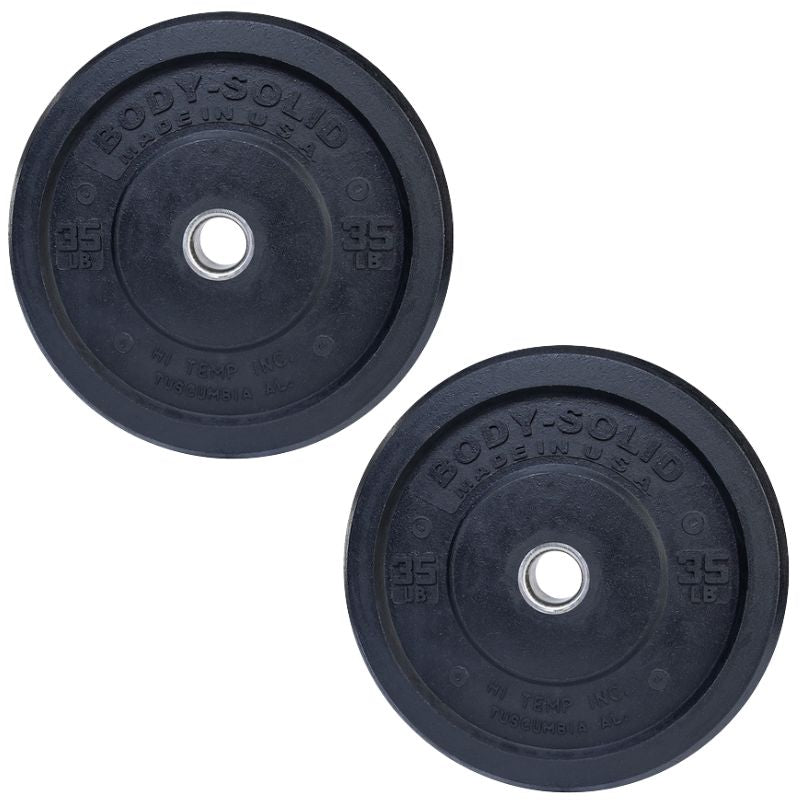 Body Solid OBPH Premium Bumper Plates
