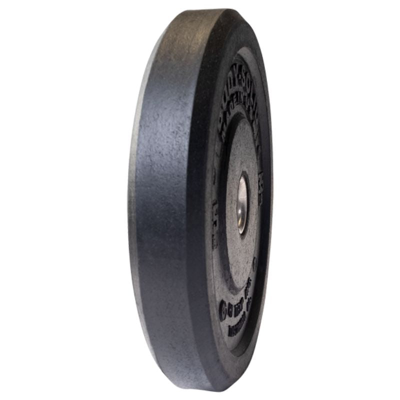 Body Solid OBPH Premium Bumper Plates 35 lb bumper plate front