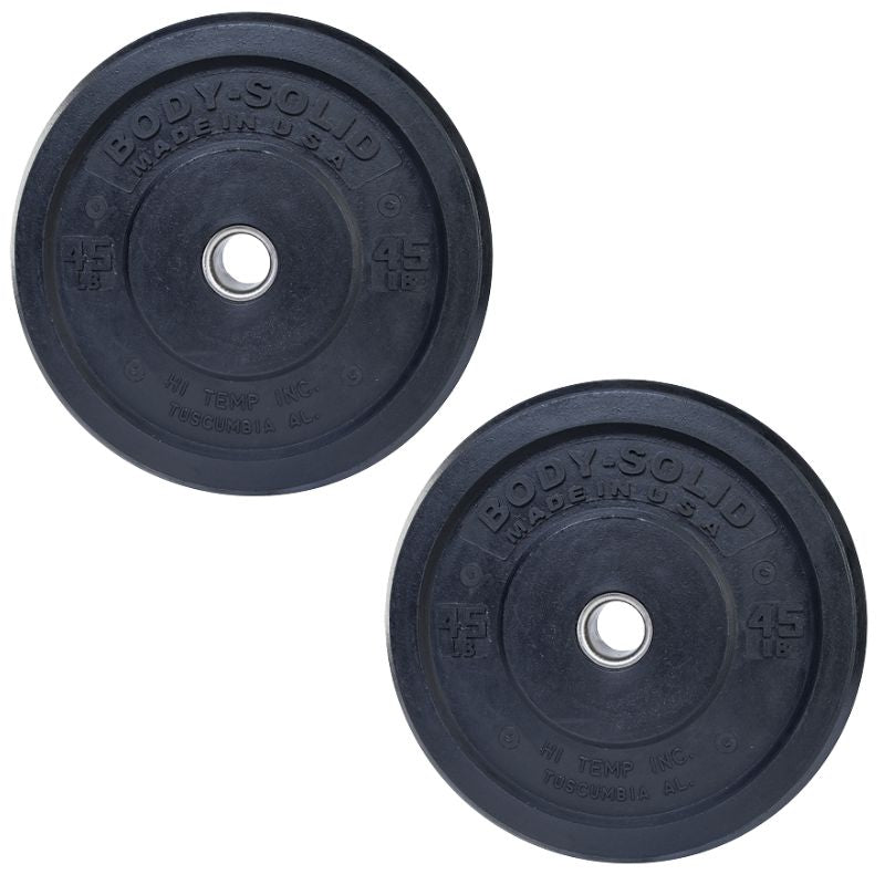 Body Solid OBPH Premium Bumper Plates